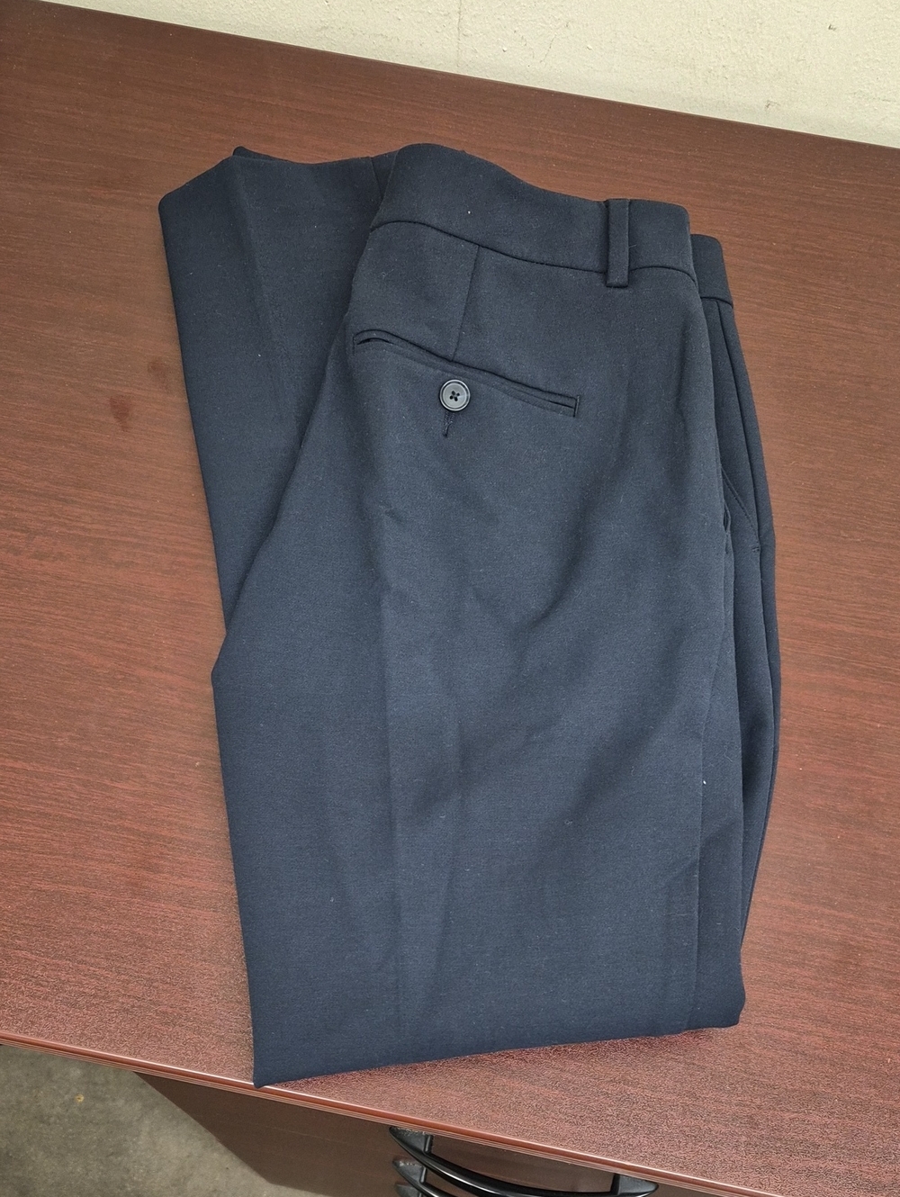Vince Women's Dark Navy Dress Pants